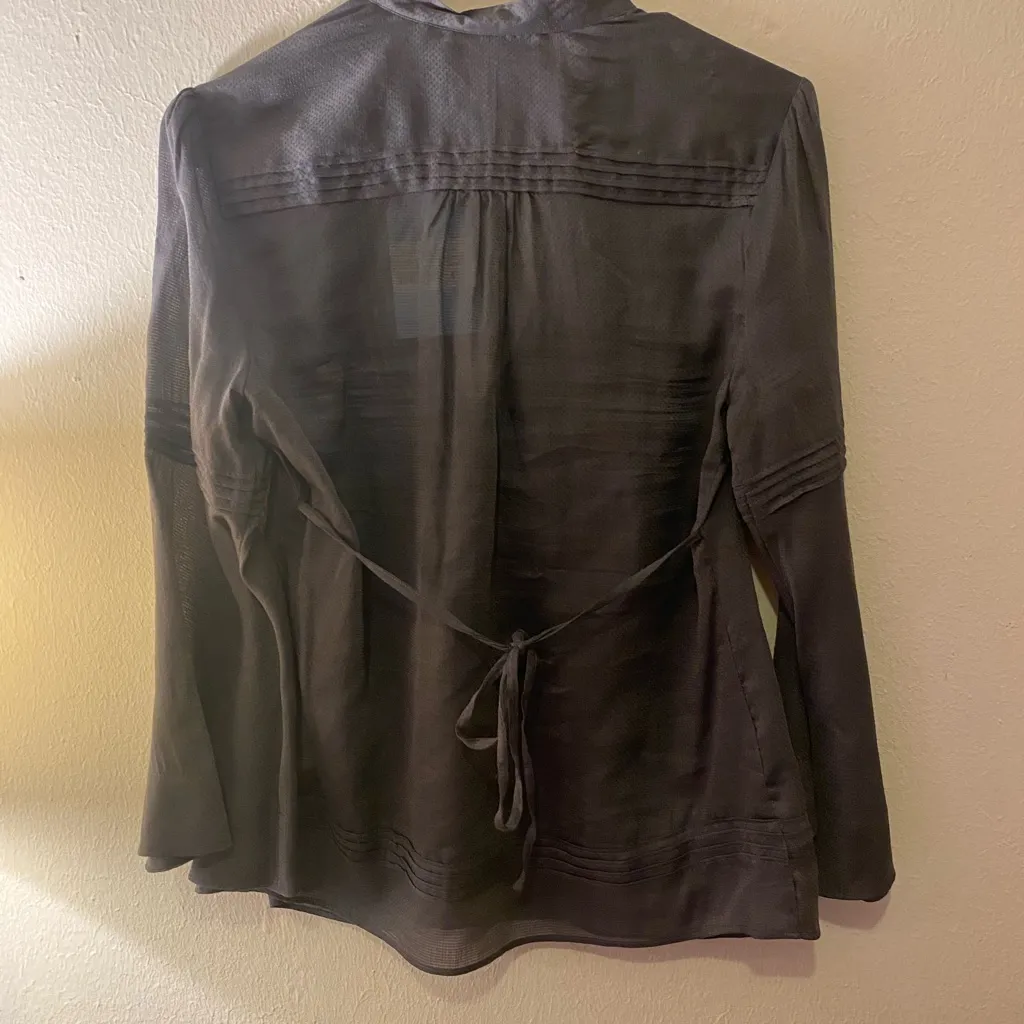 Guess by Marciano Women’s Cotton Silk Blend Blouse SzSmall NWT - Image 3