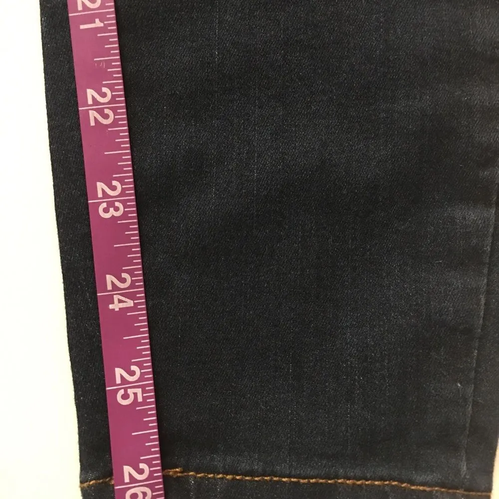 Charlotte Russe Refuge Dark Wash High Waisted Skinny Jeans Size 2 NWT - Image 9