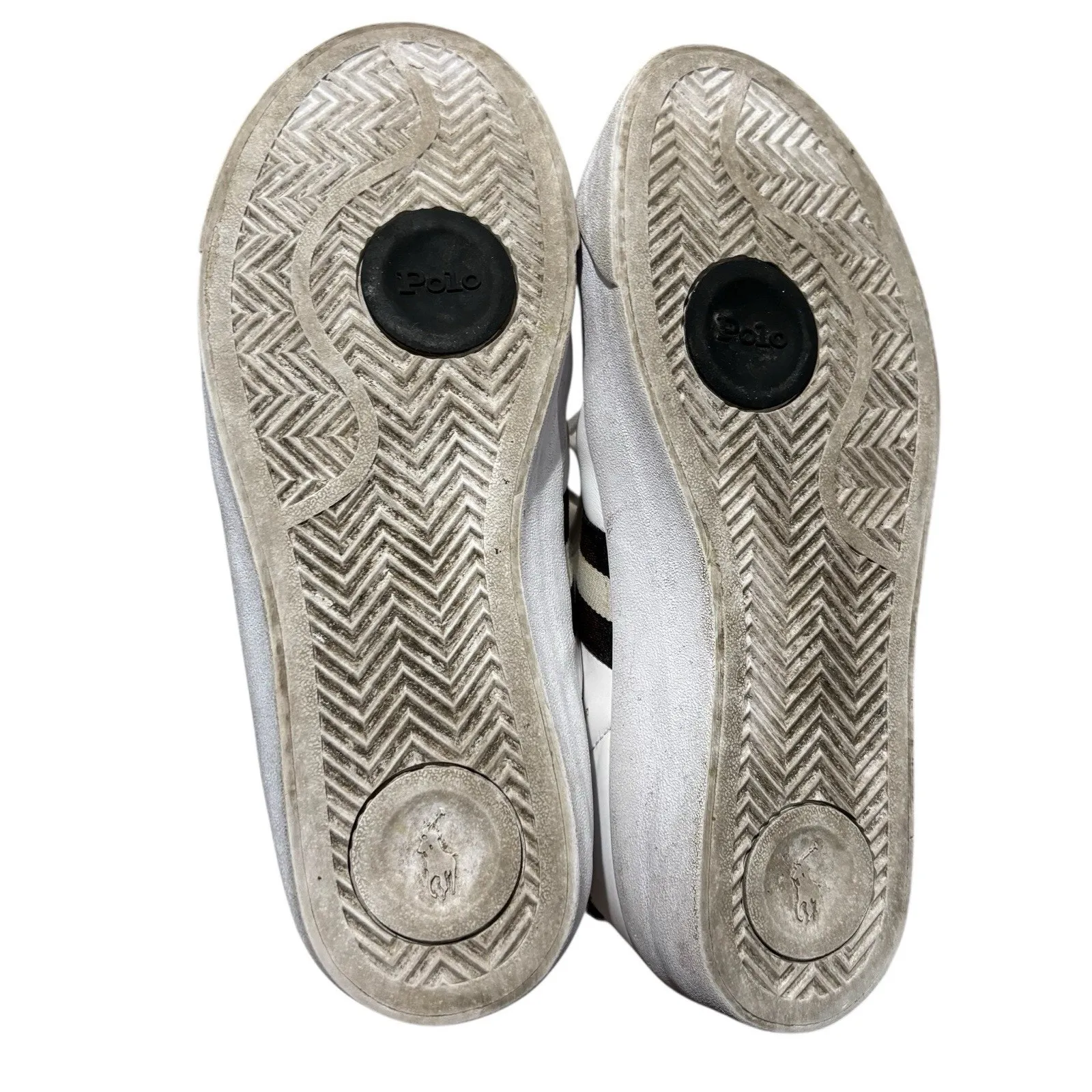 Polo Ralph Lauren Sneakers Sz 5.5 High Top Signature Logo Classic Gervin - Image 7