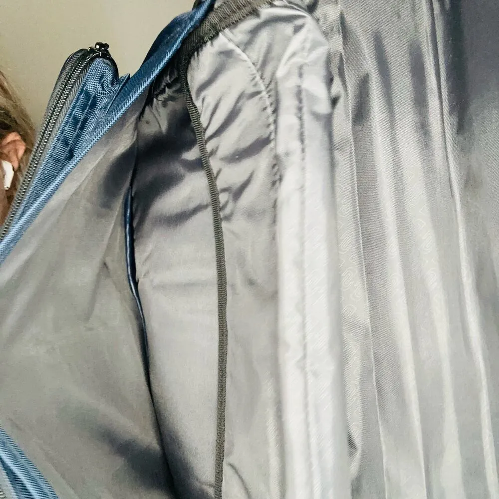 NWT SOLO Navy Expandable 15.6” Laptop Messenger Briefcase Shoulder Bag Blue - Image 7