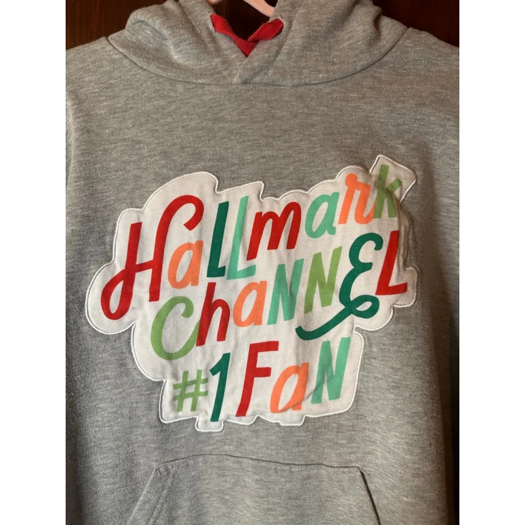 Hallmark Large Hallmark Channel #1 Fan Hoodie - Image 2