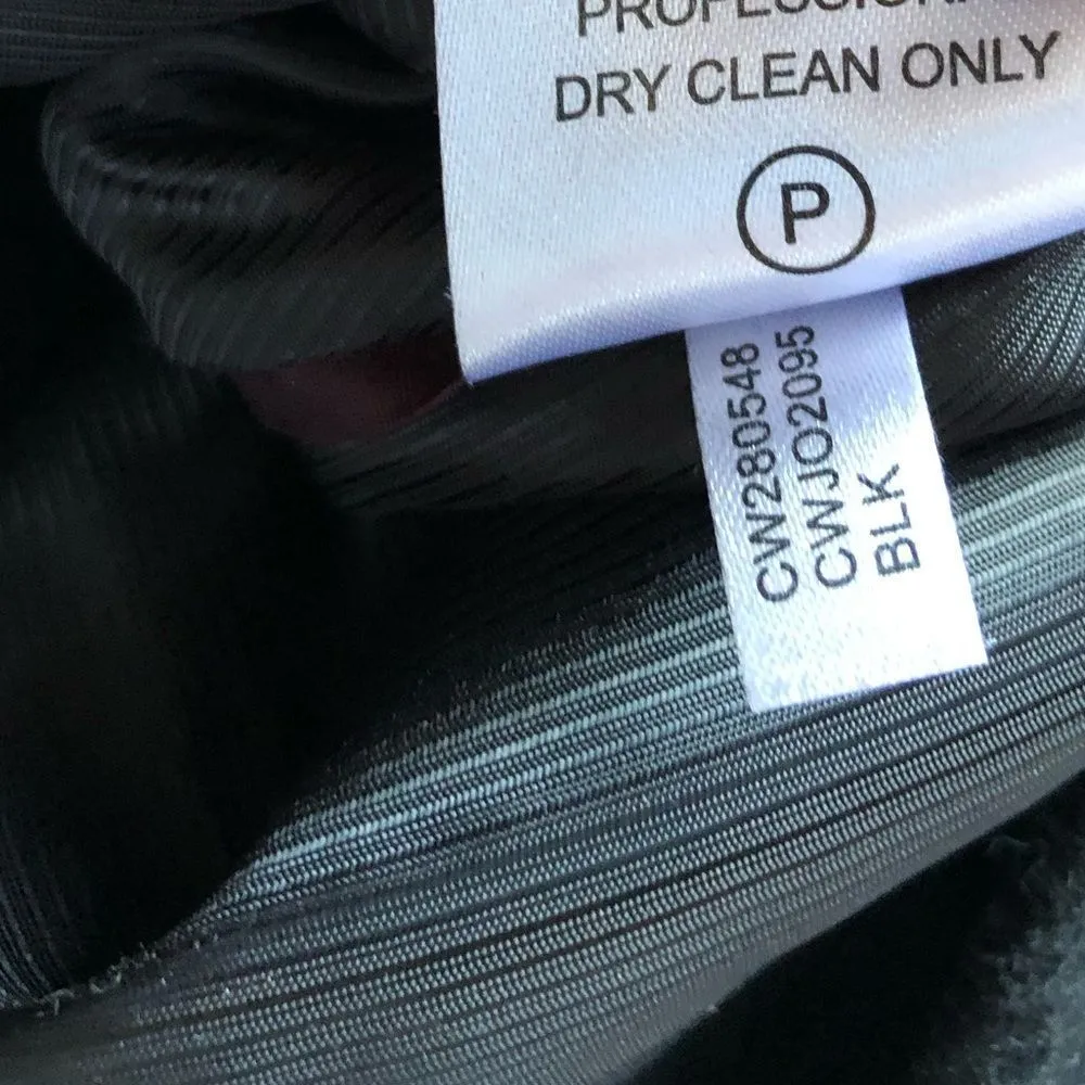 Calvin Klein Cape Coat Black‎ - Image 8