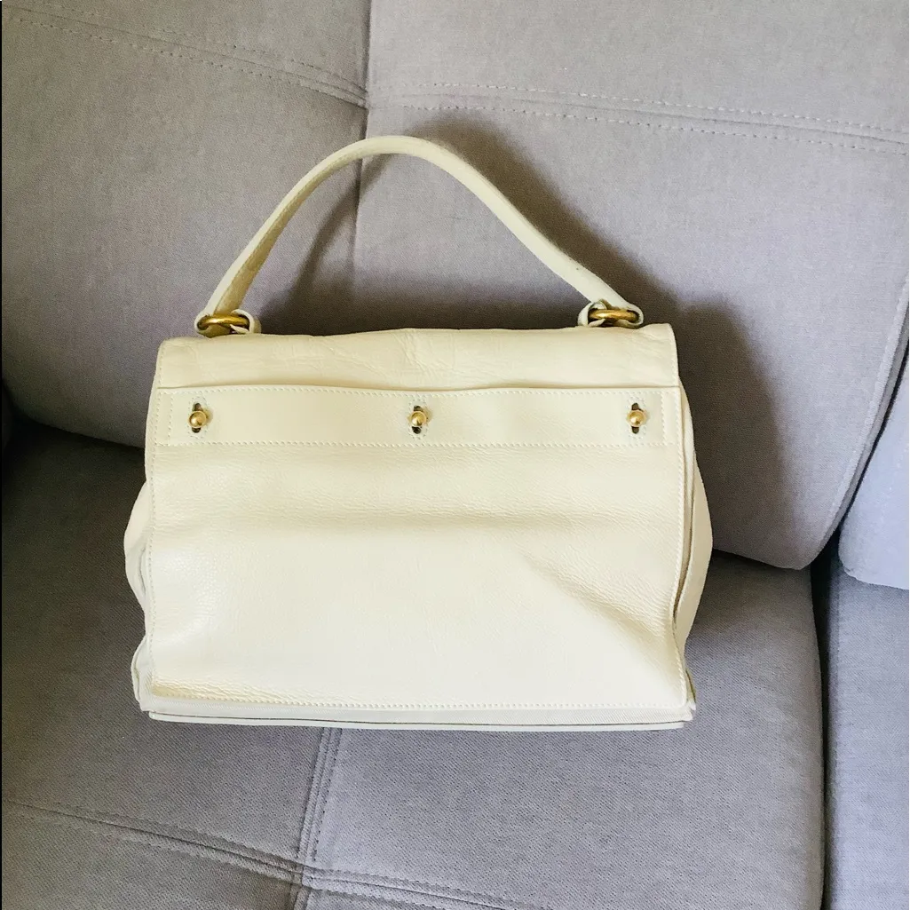 Authentic DRESSY🌹YSL MUSE TWO WAY LEATHER PURSE 🔥 - Image 2