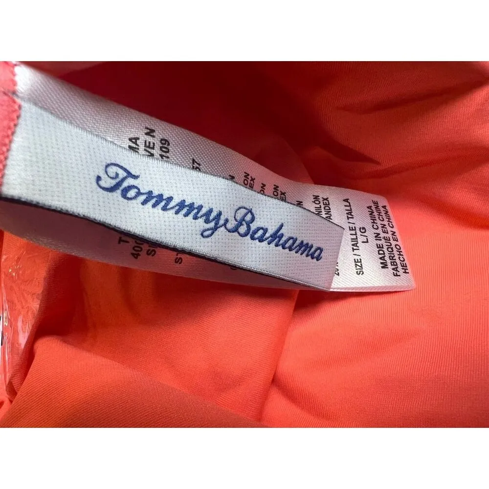 Tommy Bahama 283480 Harbour Island Reversible Bikini Bottoms Swimsuit Size Large - Image 7