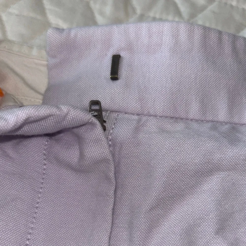 J crew women’s lavender shorts size 6 - Image 4