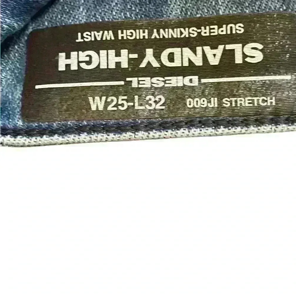 Diesel Women’s Slandy High Super Skinny High Waisted Jeans Size W25/L32 - Image 7