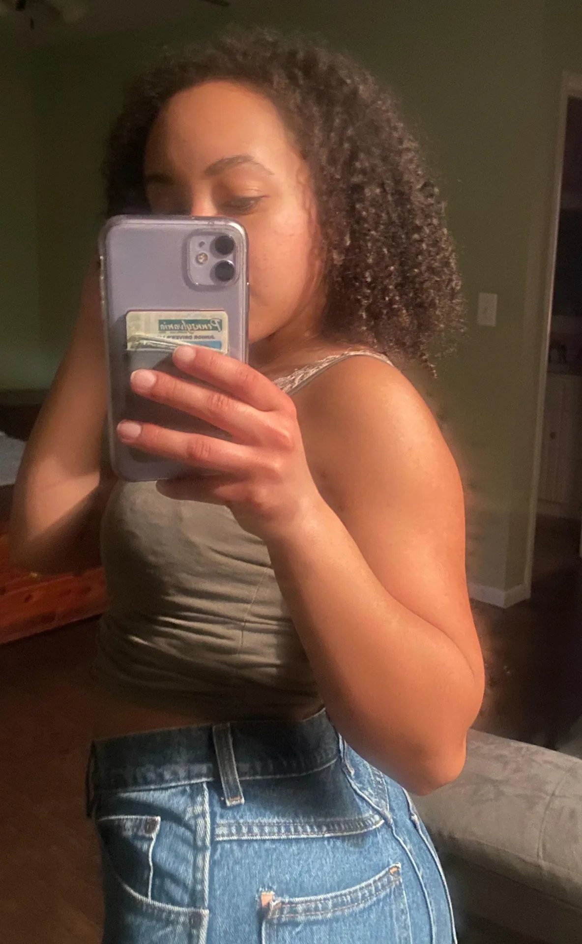 Lands' End straight Fit Jeans - Image 3