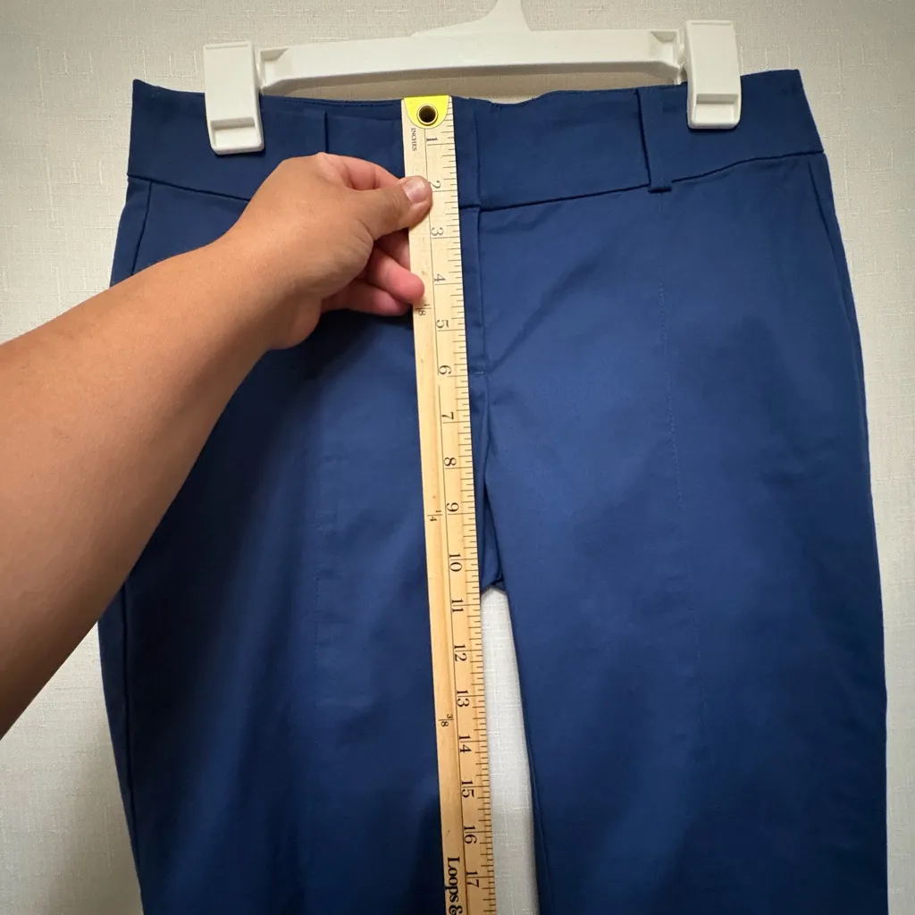 Ann Taylor Navy Cropped Pants - Image 14