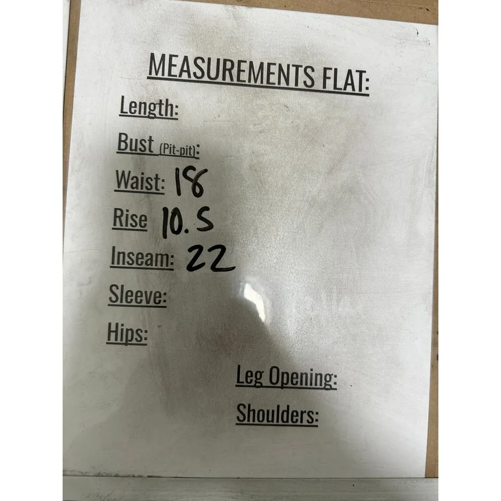 PureJill Orange Yellow Garment Dyed Linen Cropped Loose Pants Women Large Pet Size undefined - Image 4