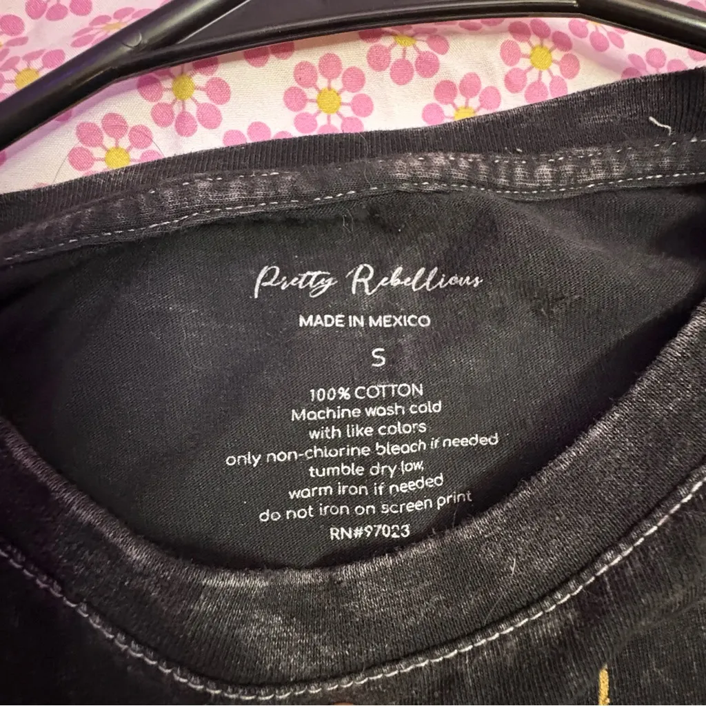 Pretty Rebellious Love Never Dies Skeleton T - Image 4