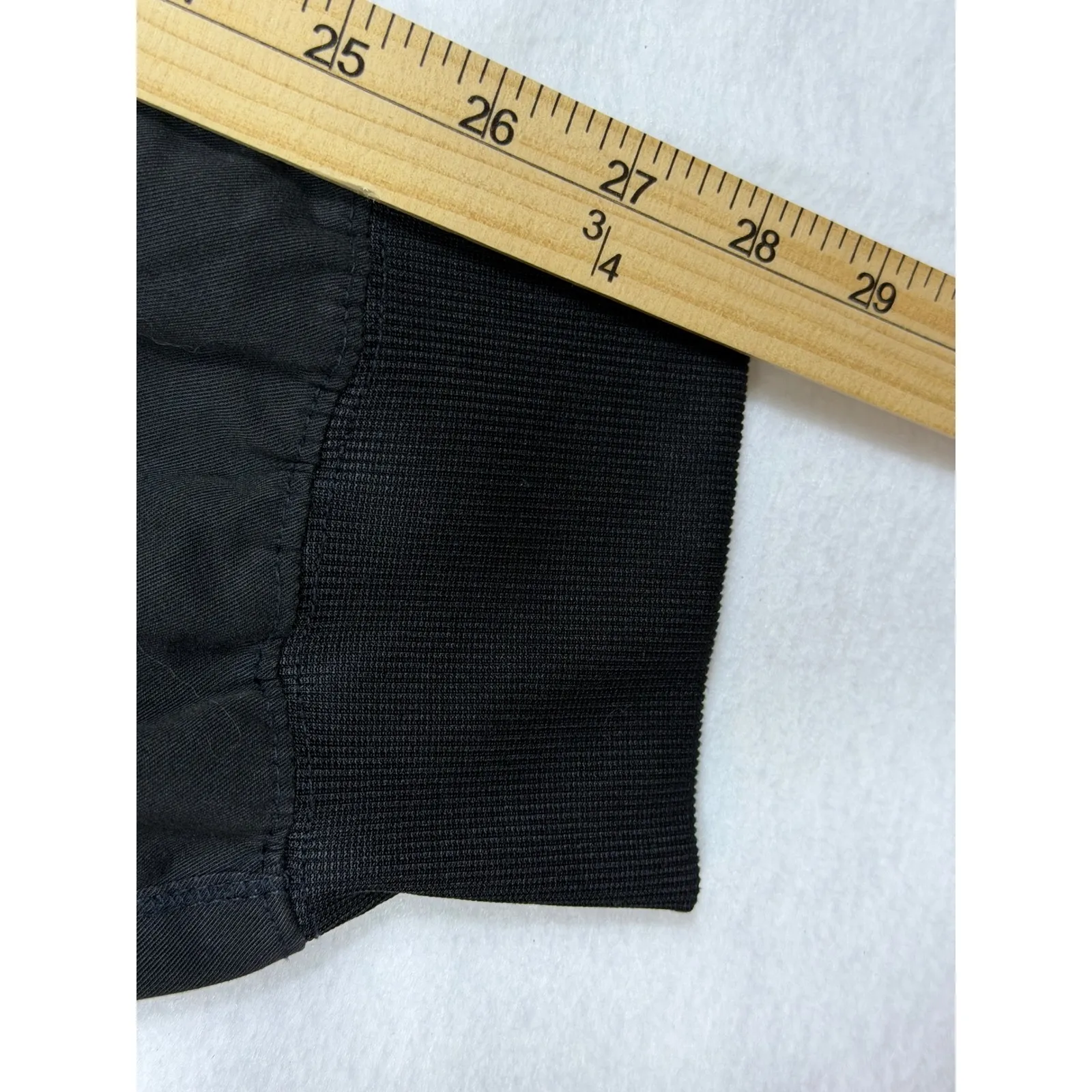 Greys Anatomy Professional Wear By Barco Black Jogger Scrub Pants Womens LG - Image 8