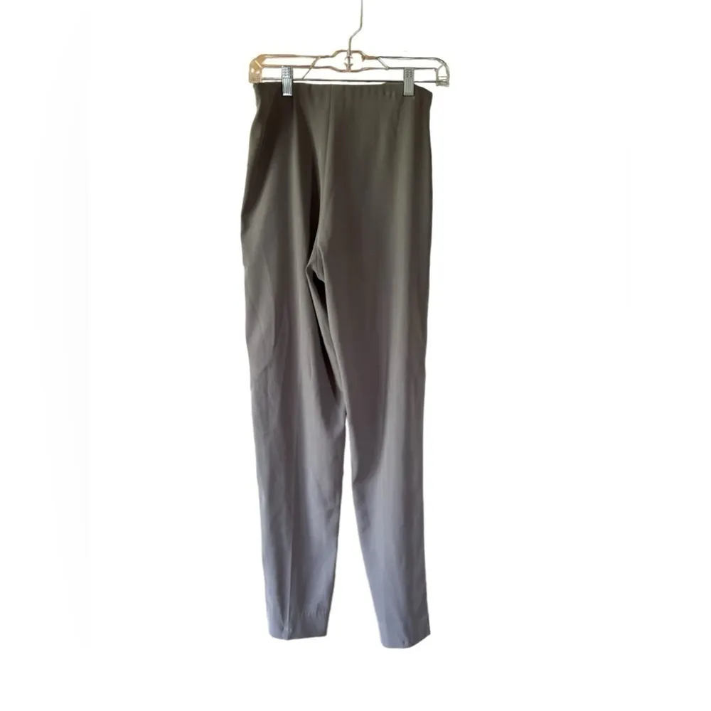 Lauren Vidal Sage Green‎ Lightweight Straight Leg Dress Pants Trousers Green Size undefined - Image 2