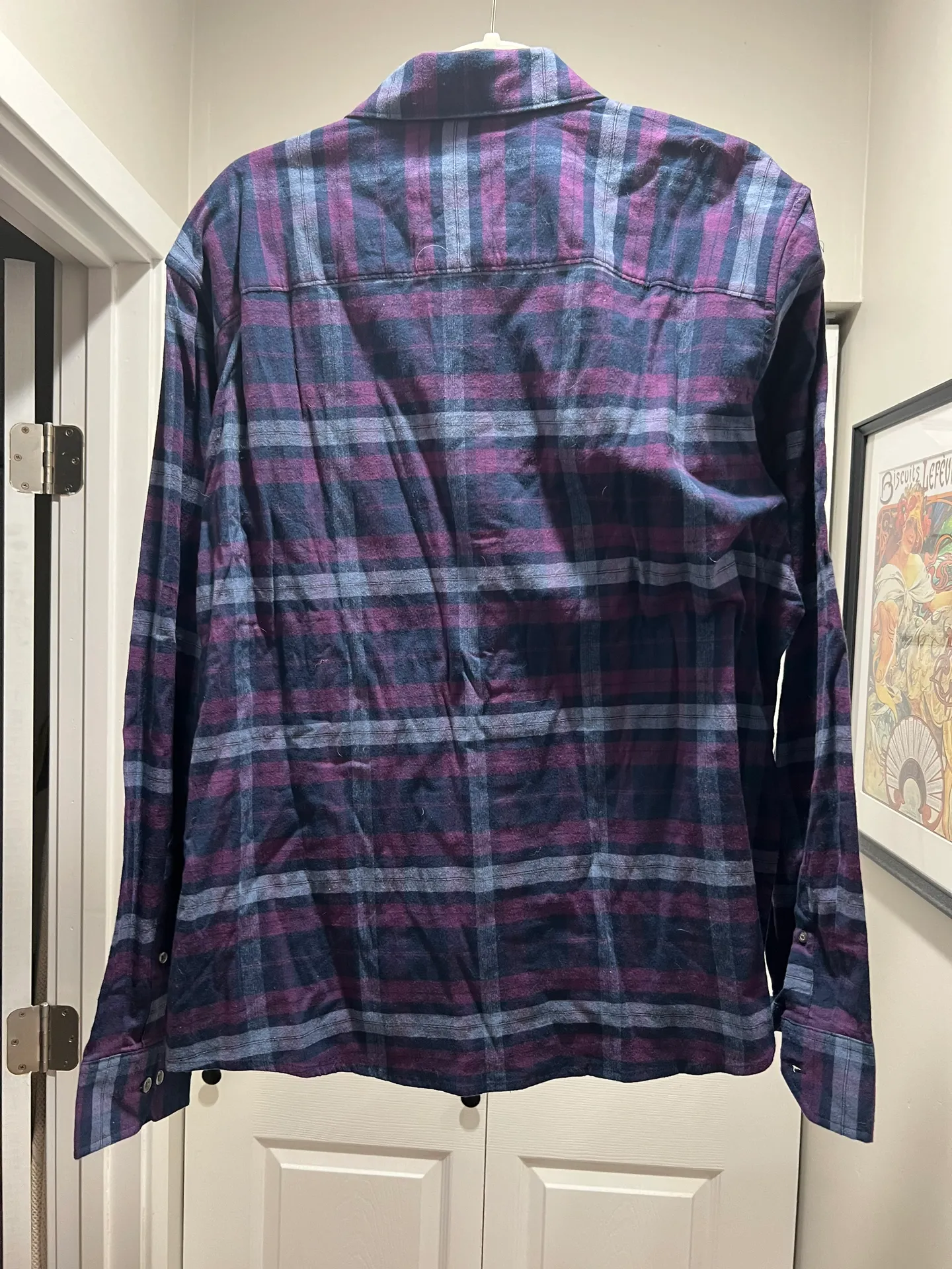 Apt. 9 Flannel Shirt - Image 2