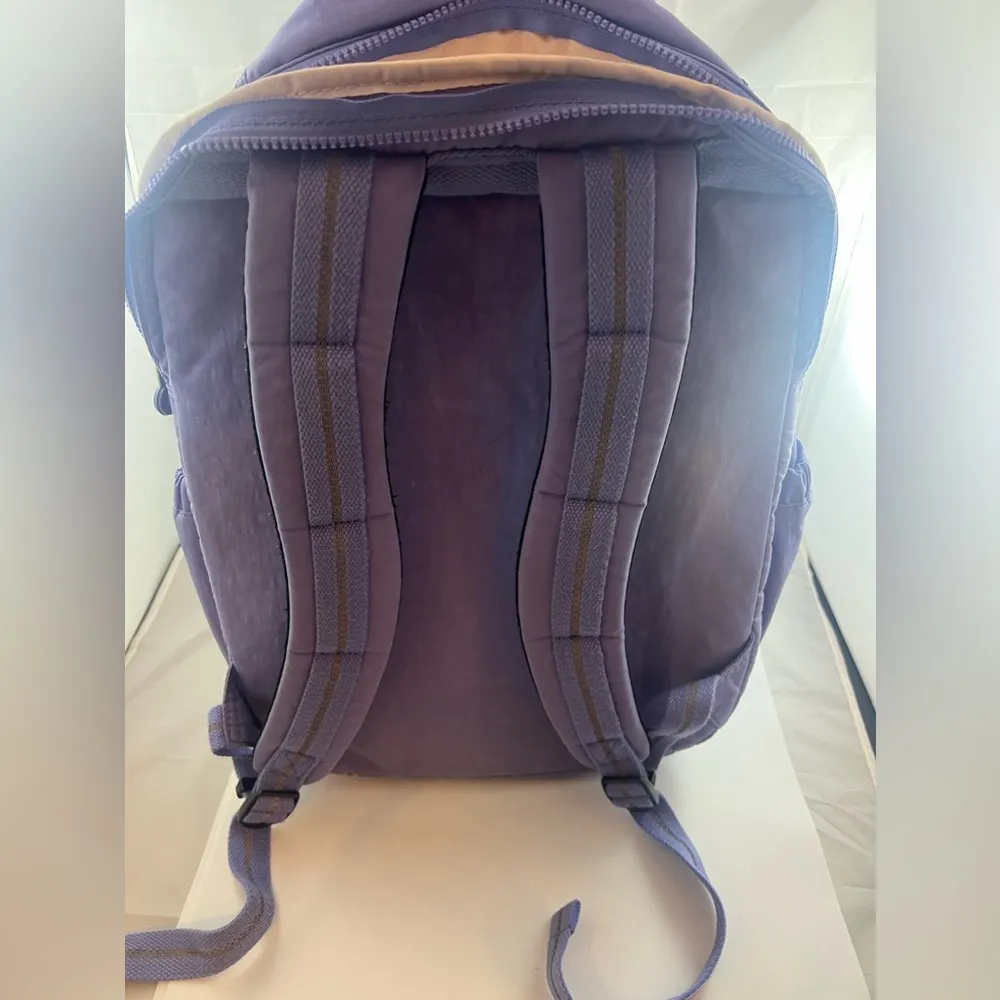 Kipling  Seoul X-Large Backpack! Pretty purple - excellent condition! - Image 3