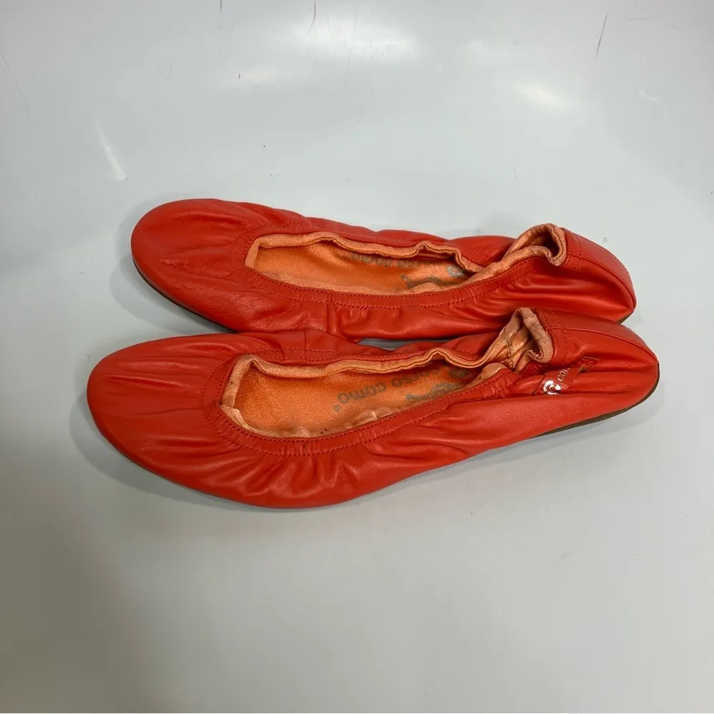 Corso‎ Como Ballasox ballet flats bright orange size 7 - Image 5
