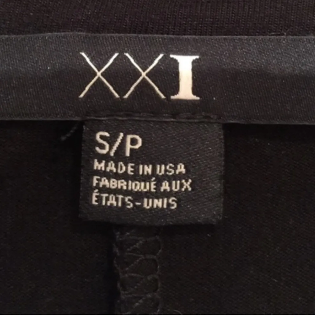 FOREVER 21  Black Embellished Top - Image 6