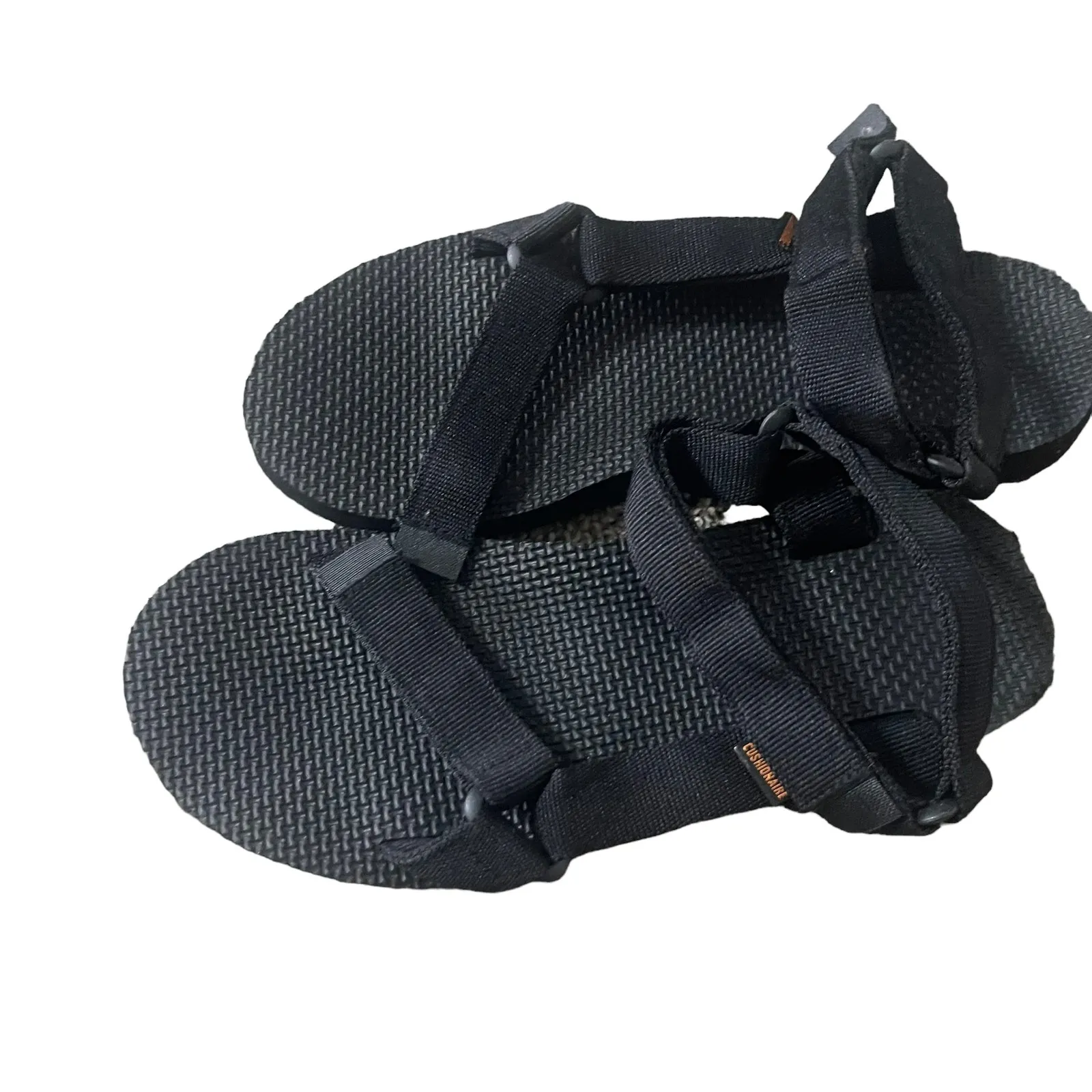 Cushionaire‎ Women's Size 10M Black Sport Outdoor Sandals - Image 5