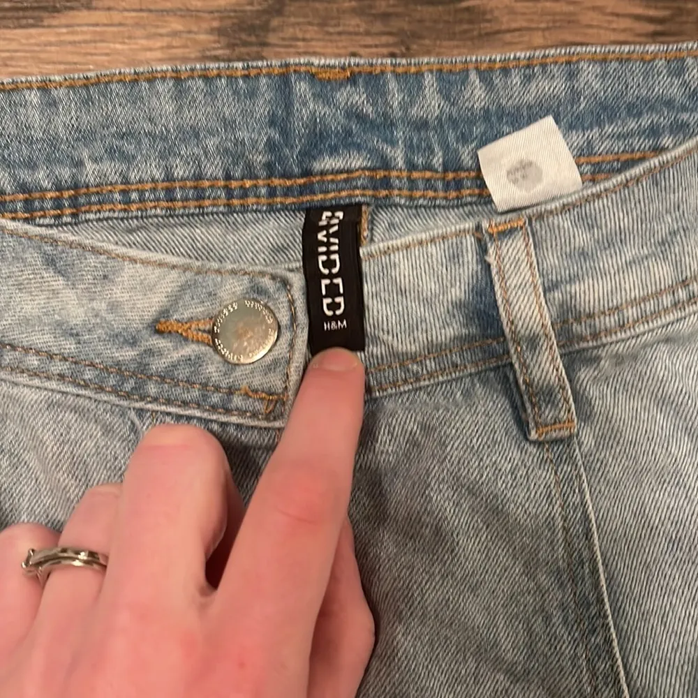 Divided H&M Jean Skirt - Image 3