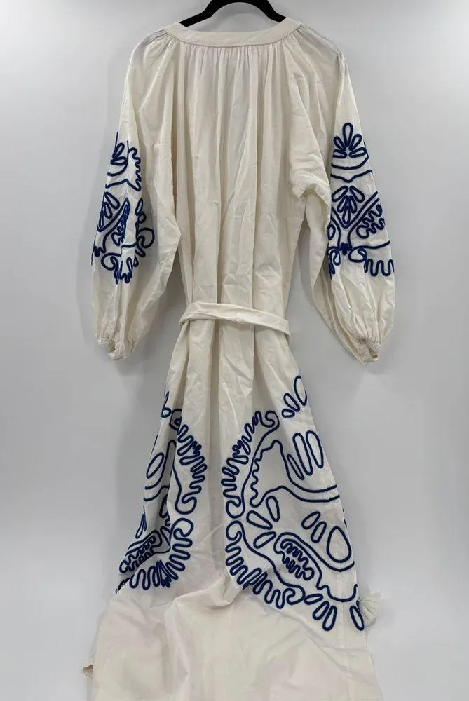 ALEXIS Belia Embroidered Belted Dress - Image 6