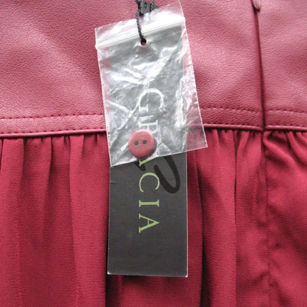 NWT Gracia Top Blouse - Image 9