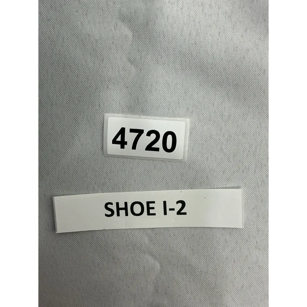 Womans Mia Amore With Memory Foam Slip On Pumps 8.5 W Blue Block Heel - Image 9