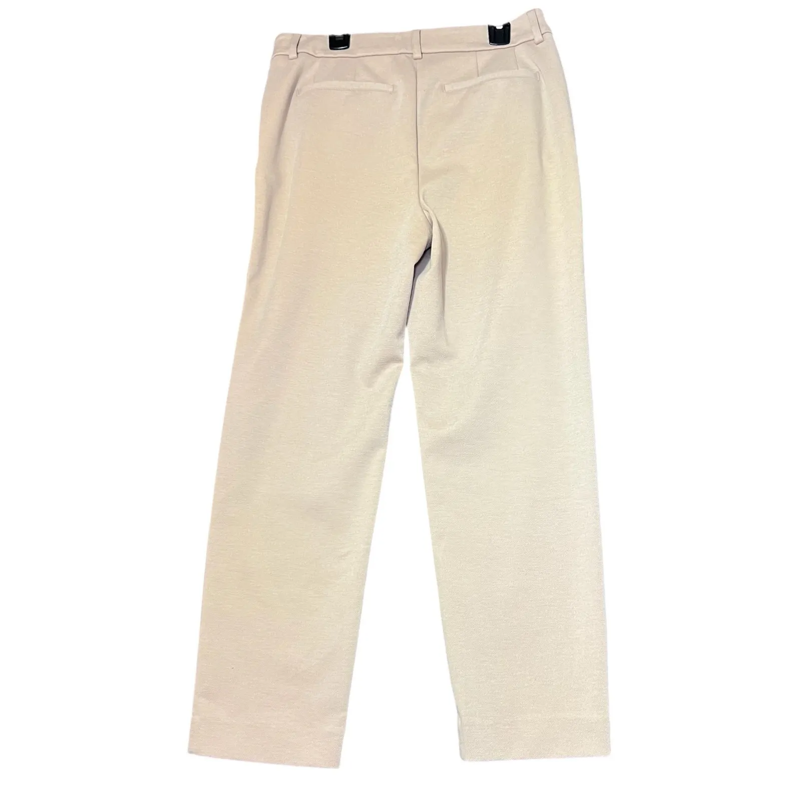 Simply‎ Vera Vera Wang Trousers Womens 8 Beige Career Casual Pants Comfort - Image 2