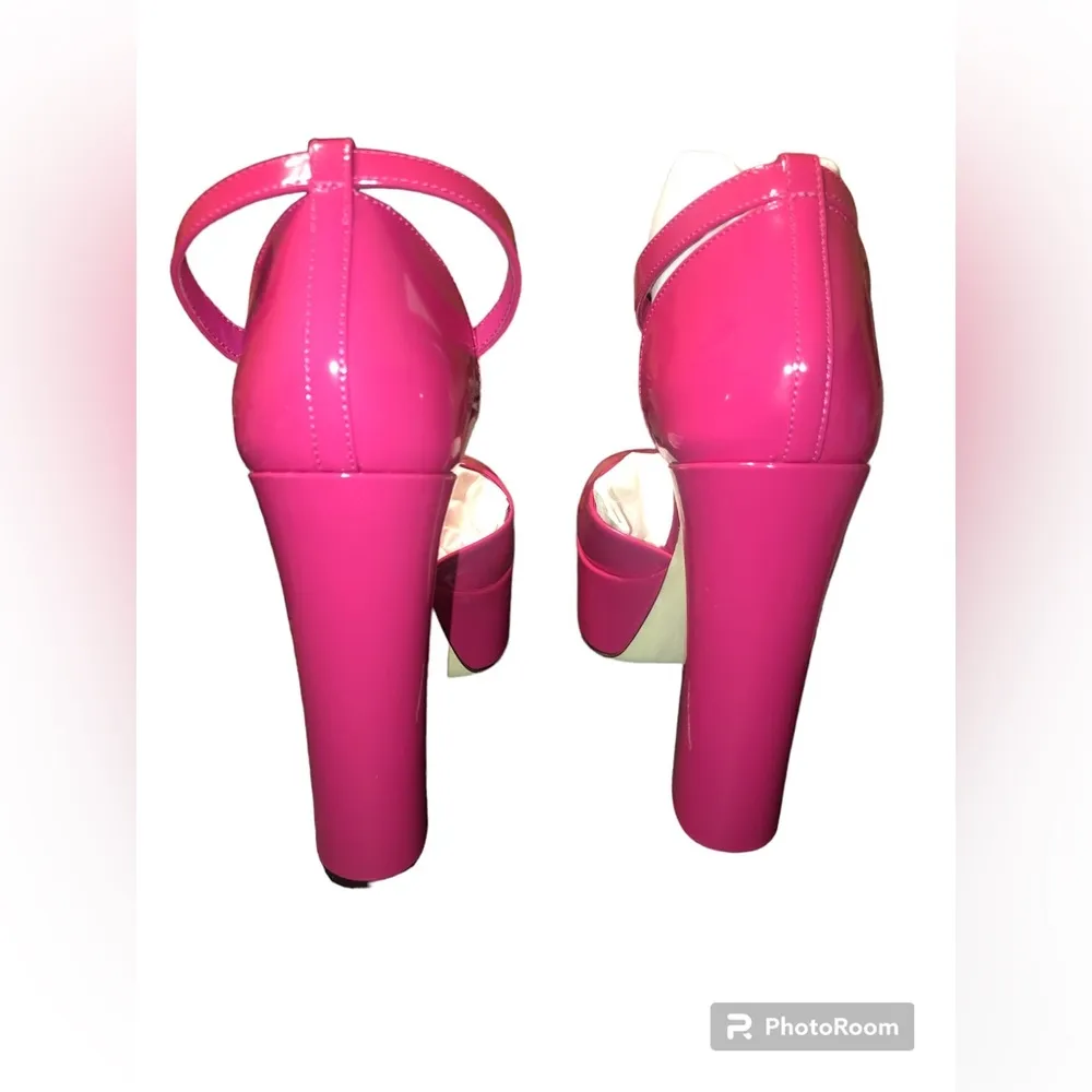 Dolce & Gabbana Polished calfskin platforms - Image 8