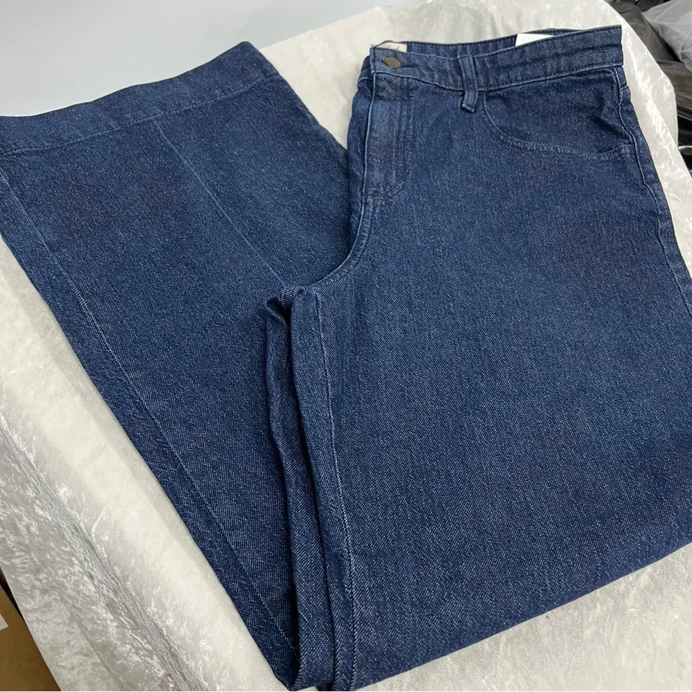 Universal Thread 16R High rise Wide Leg denim blue Jeans nwt - Image 9