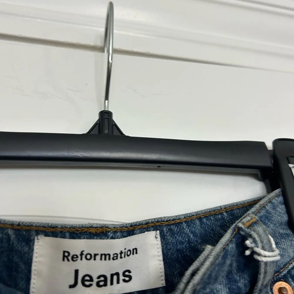 Reformation Tazz Maxi Denim Skirt - Image 4