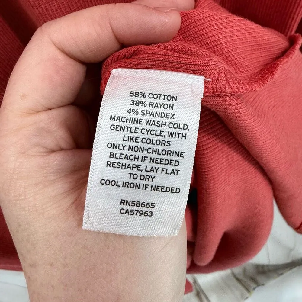 Melrose and Market Women’s XL Ribbed Tshirt Dress - Image 3