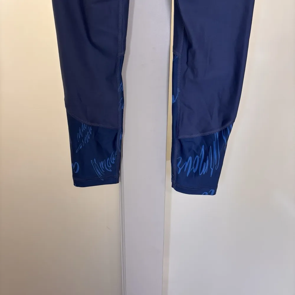 Under Armour Leggings HeatGear Compression Athletic Pants Womens Size Medium - Image 9