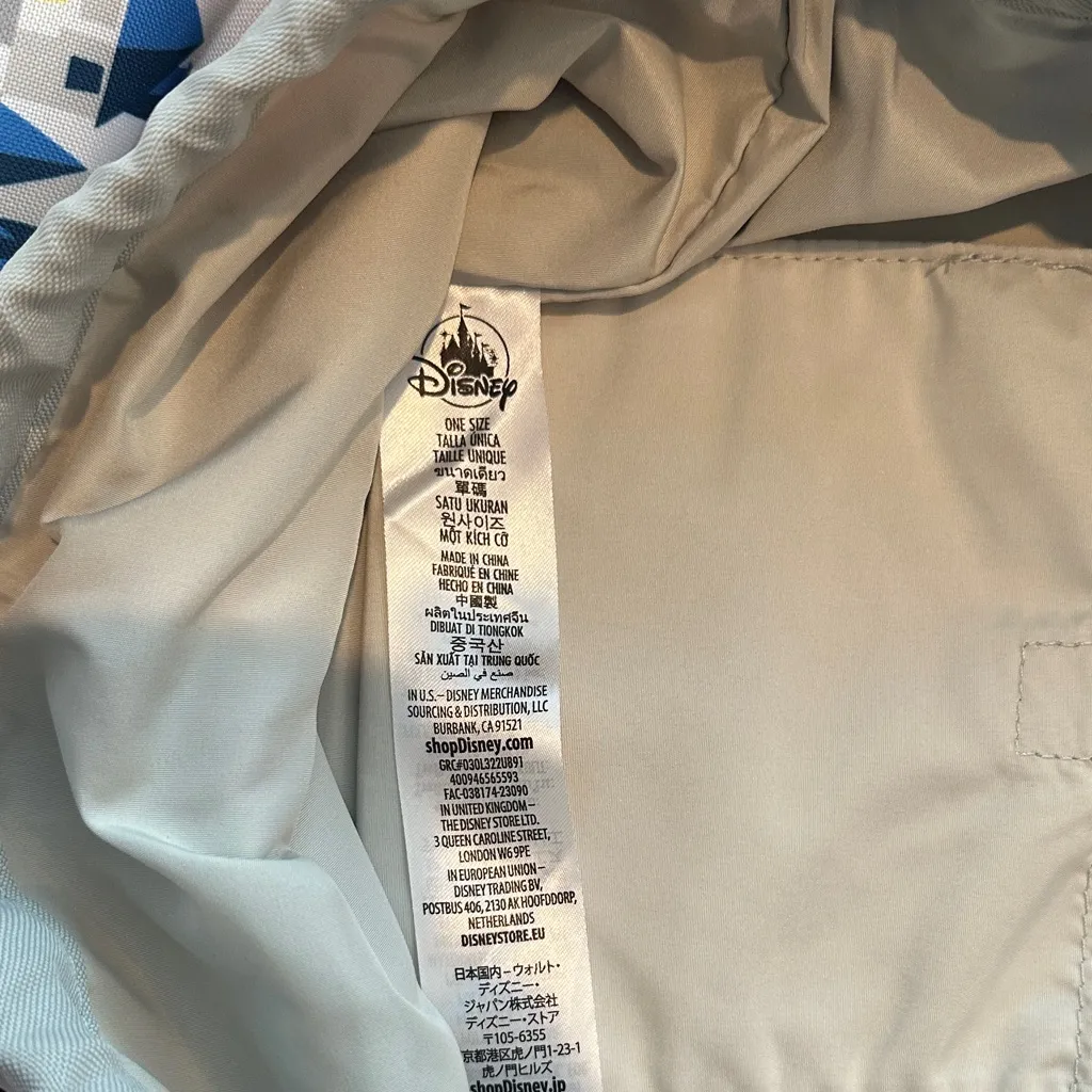 Walt Disney World Mickey Mouse Cinch Backpack Bag NWOT - Image 6