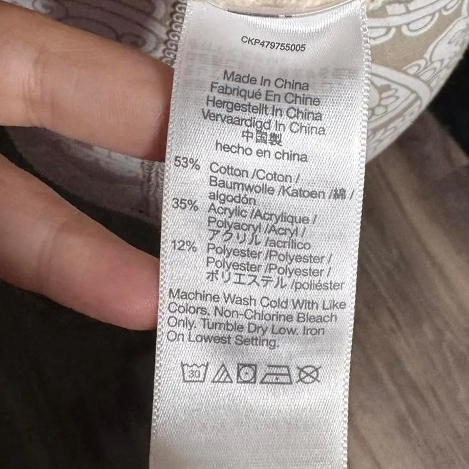 Madewell Knit White Basic Neutral Closet Staple Tank Top Minimalist Size XS - Image 6