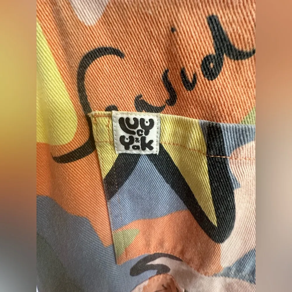 Lucy & Yak Limited Edition Jumpsuit Size 4 - Image 4