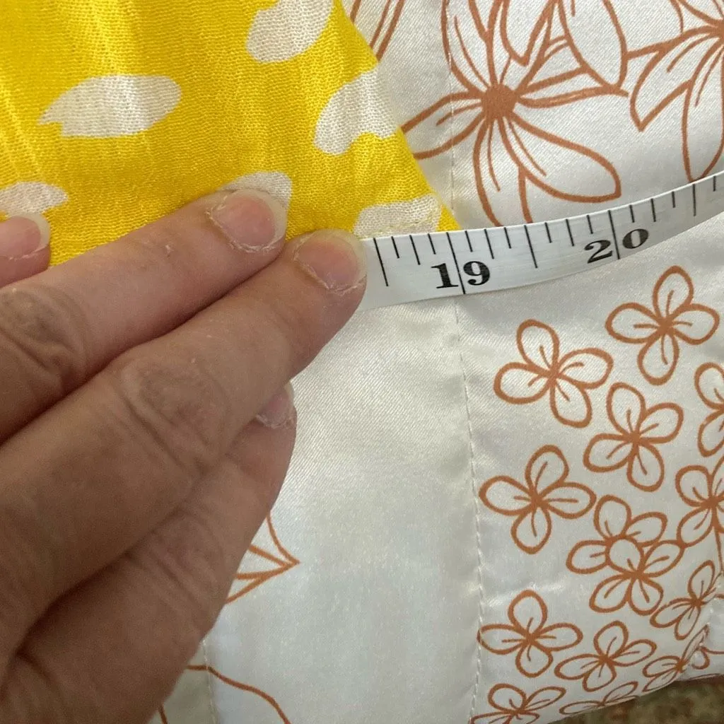 Pink Lily Sleeveless Ruffle Top Romper Size‎ Small (E9) - Image 13