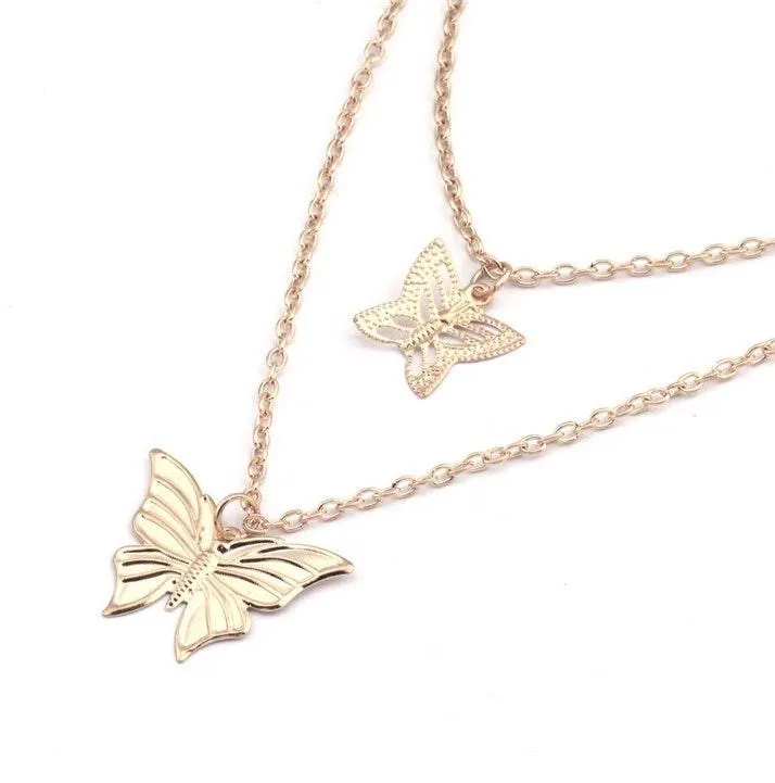 Boutique Butterfly Necklace  - Image 2