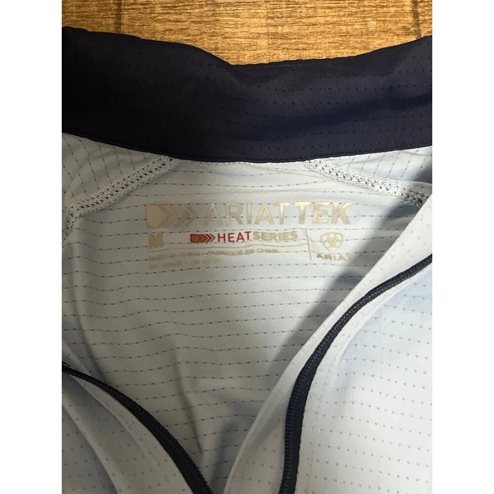 Ariat  tek Tri Factor 1/4 Zip Baselayer - Image 5