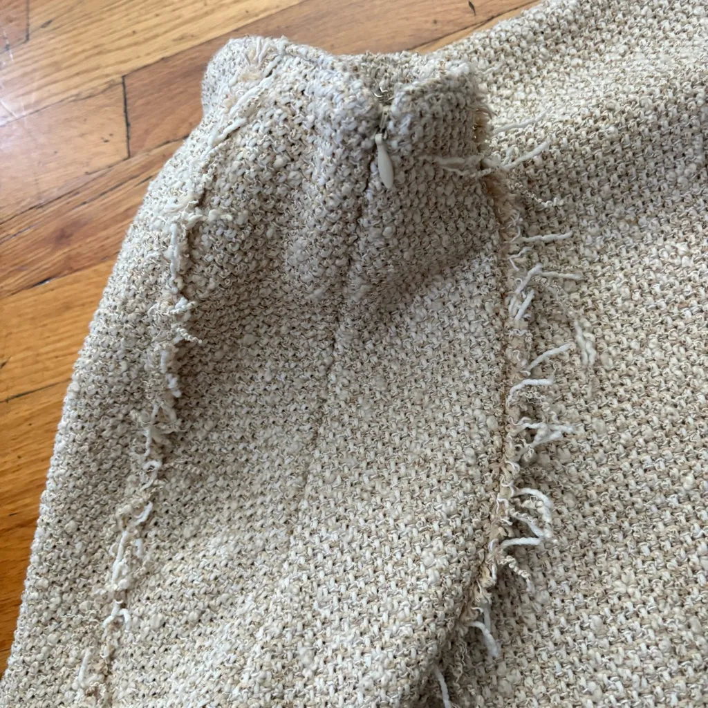 Rag and Bone  Tweed Mini Skirt Size 14 - Image 8