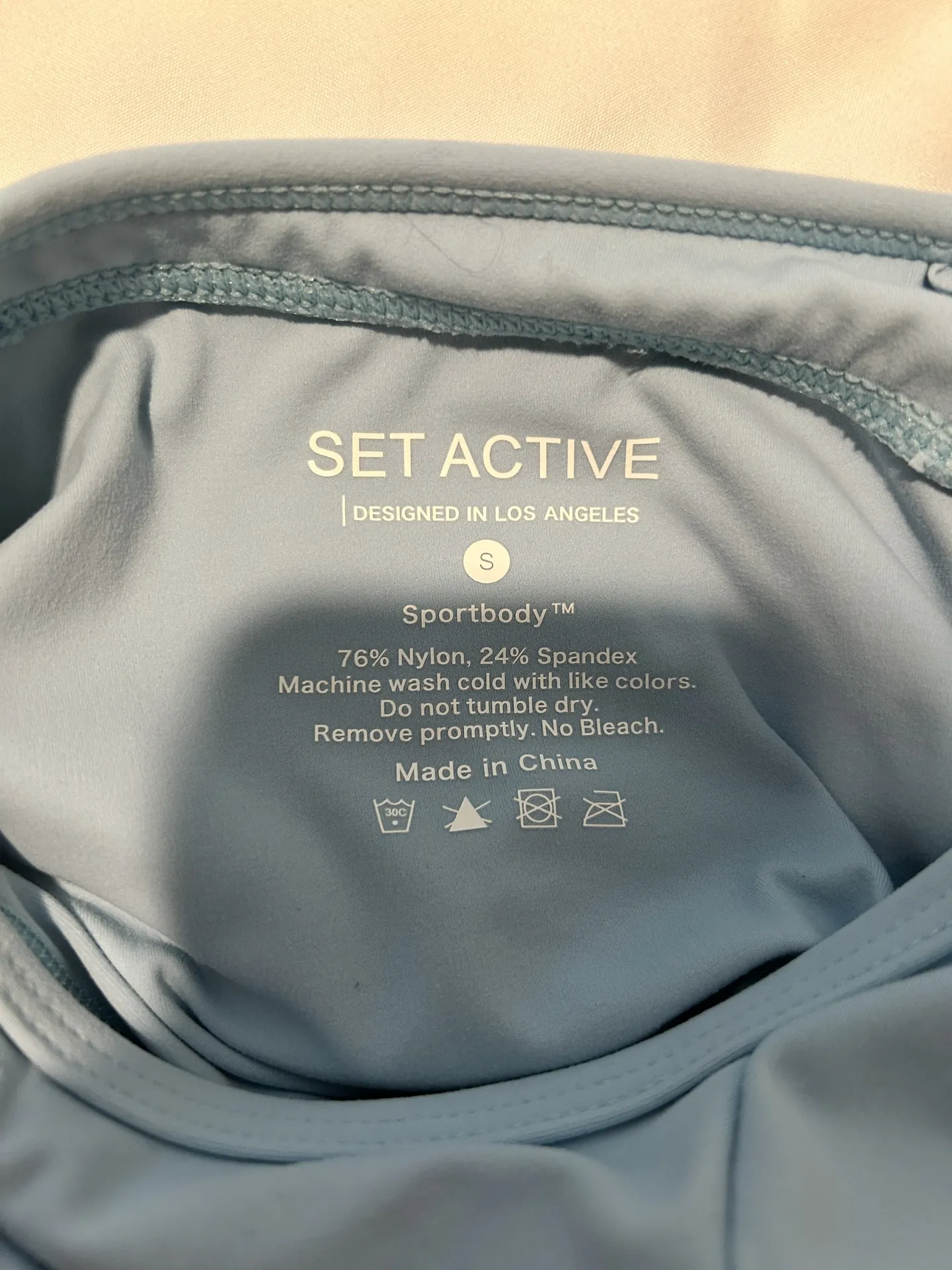 Blue Open Back Dress - Image 5