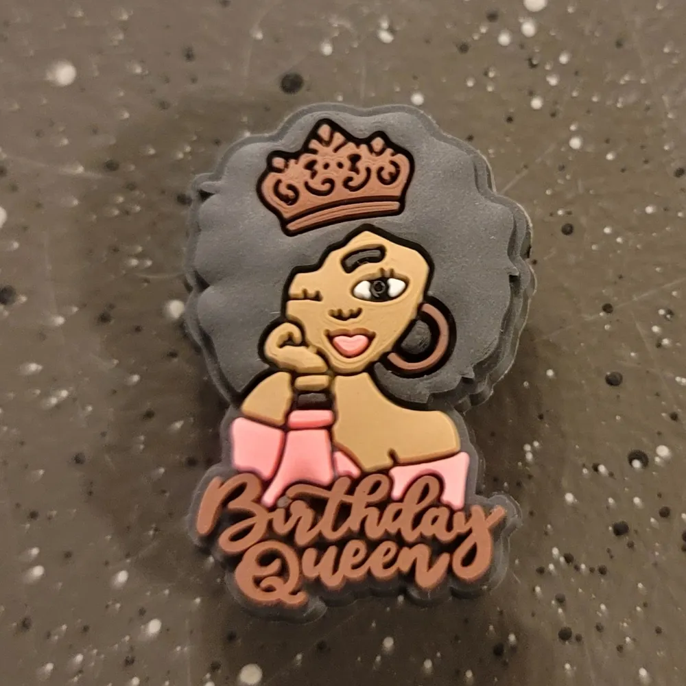 NEW Birthday Girl Croc Charm - Image 3