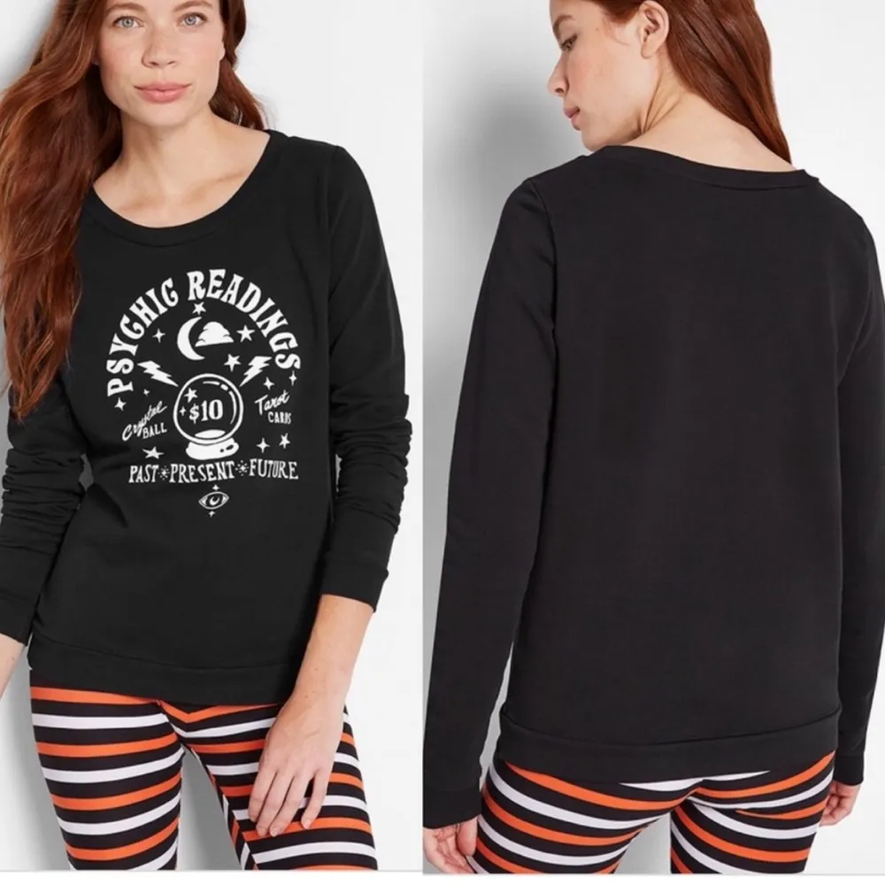 ModCloth Psychic Readings Graphic Sweatshirt - Image 7