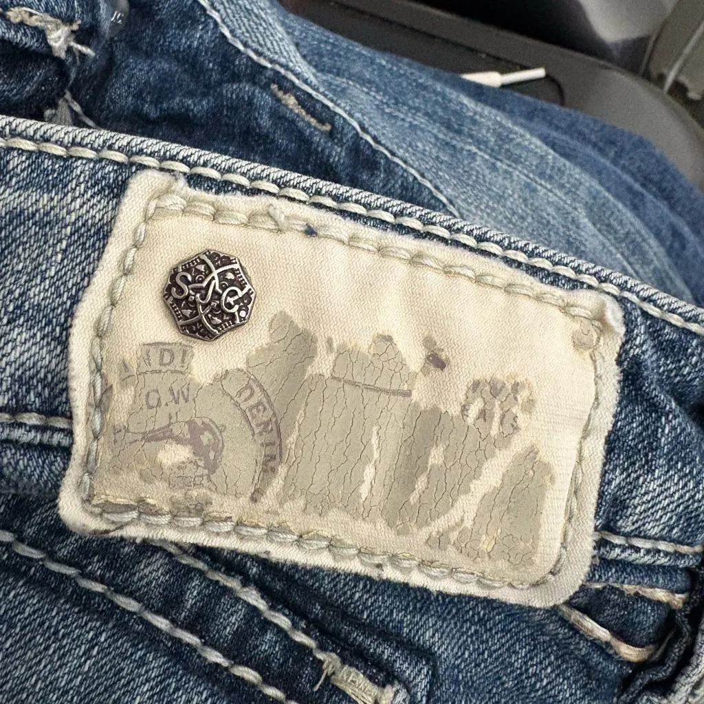 Silver Jeans Women's Boot Cut in Light Blue size 29 - Image 6