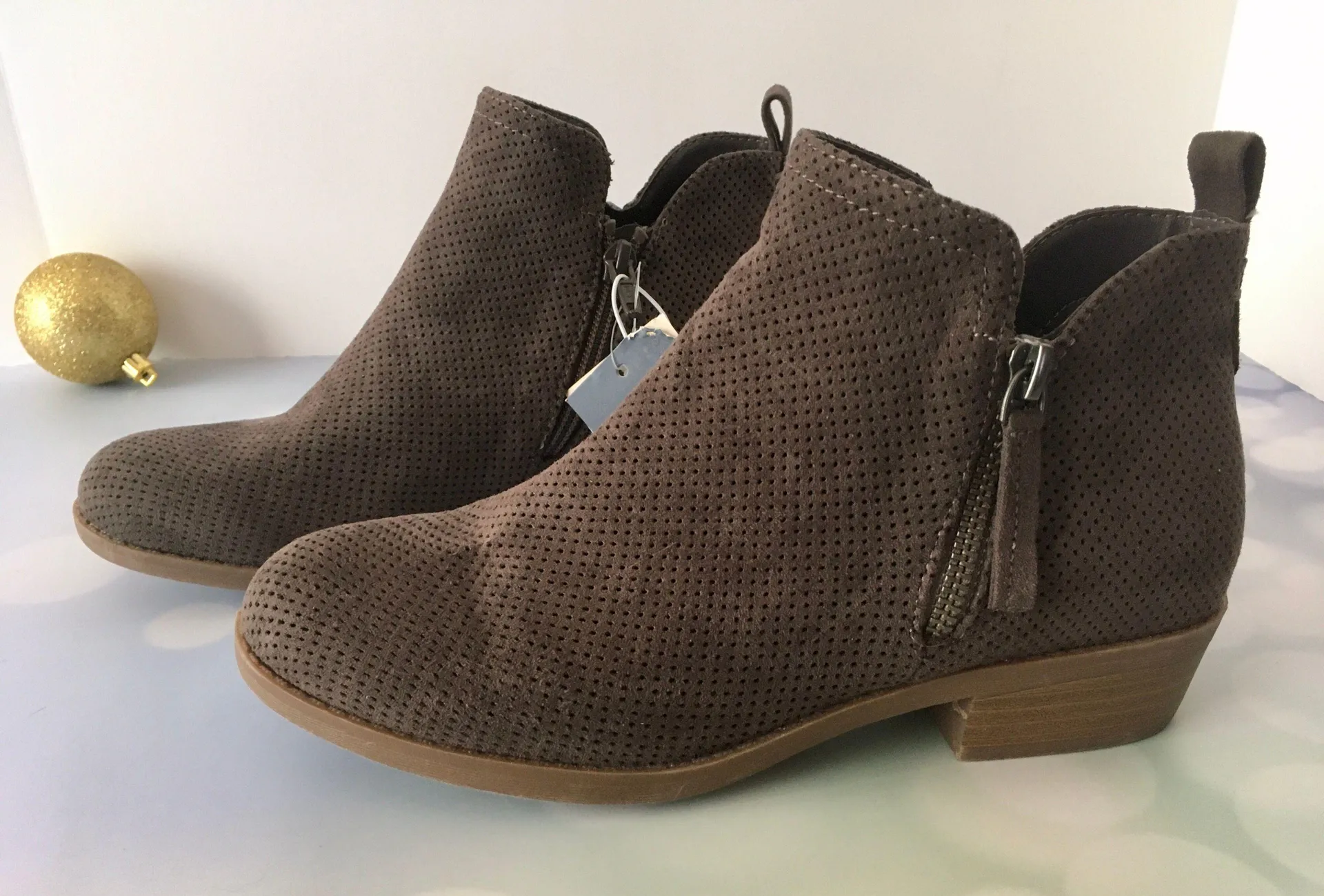 Ankle Boots, Size 6 Brown - Image 2