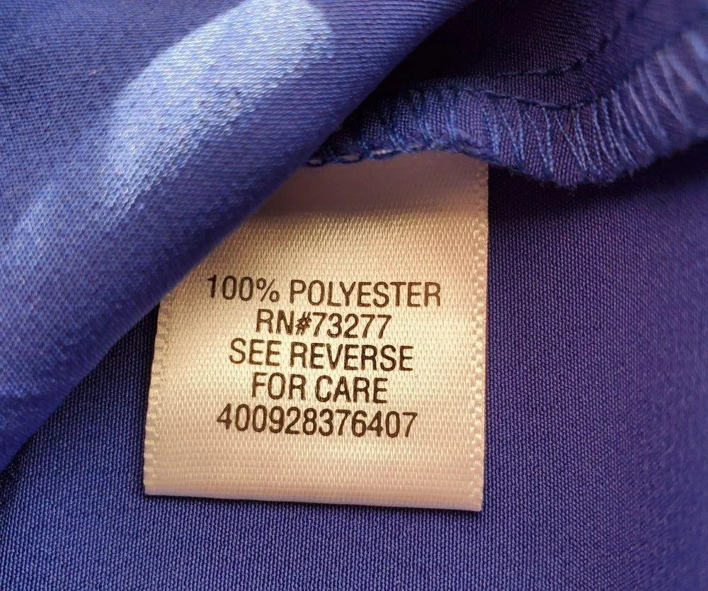 𝅺APT 9 aqua & blue Medium(M) sleeveless draped skirt dress - Image 5