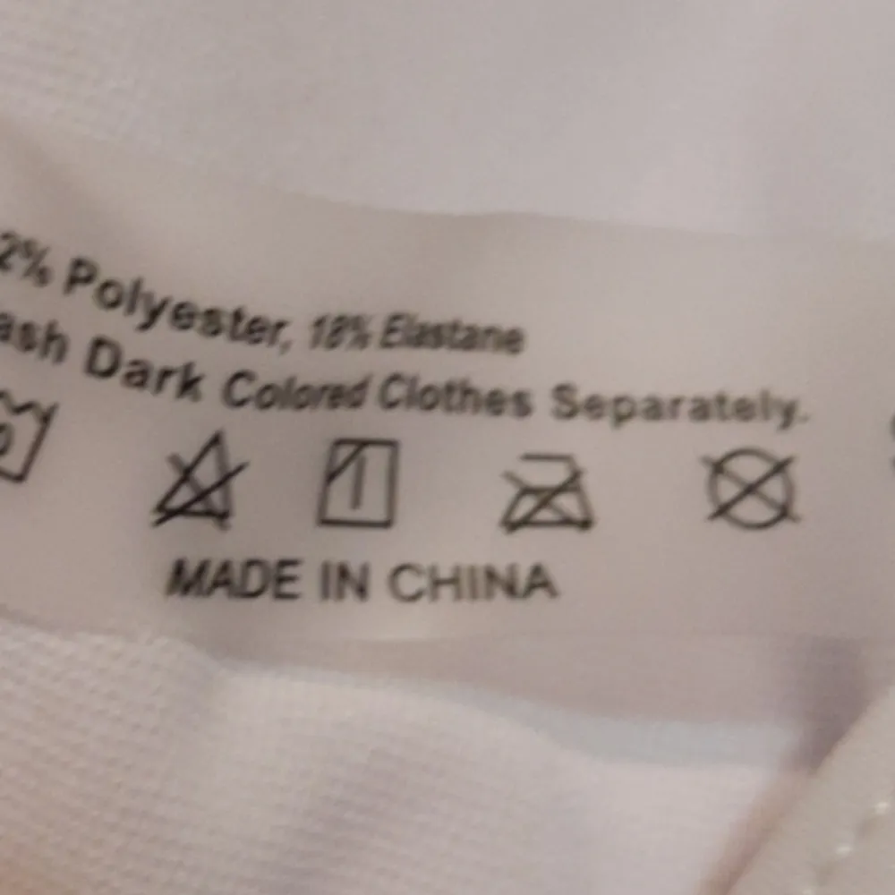 Shein Floral Bikini Top Small - Image 3