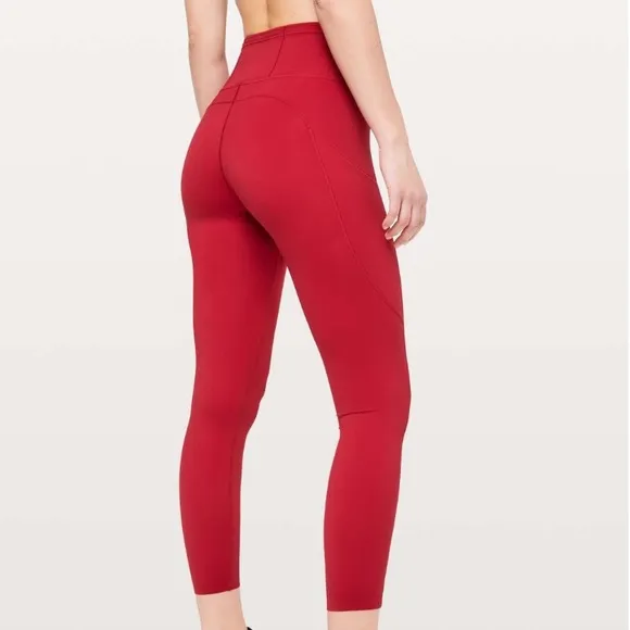 Lululemon Fast & Free 7/8 Tight II *Non-Reflective Nulux 25" - Image 2
