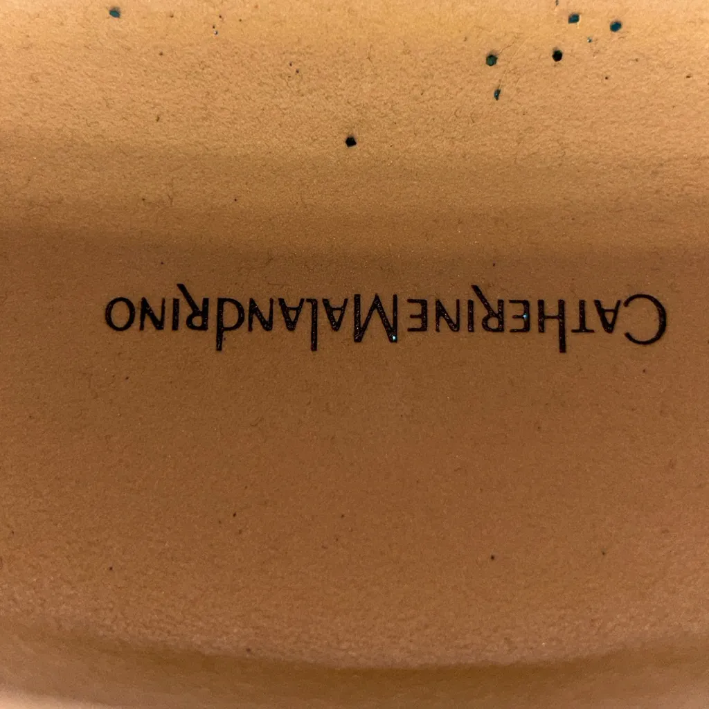 Catherine Malandrino Teal Glitter Eyeglass Case - Image 5