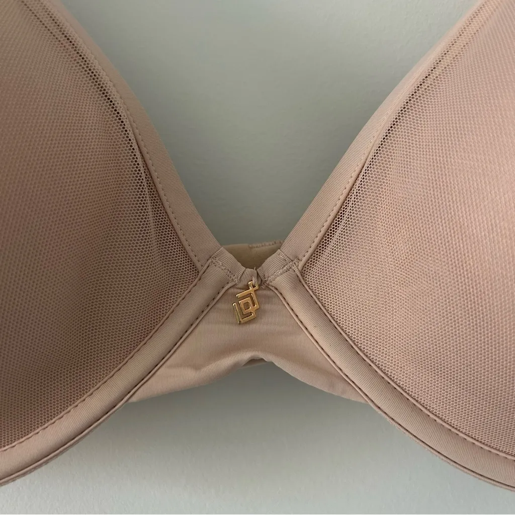 Thirdlove 24/7 Classic Uplift Plunge Bra Nude 34E - Image 2