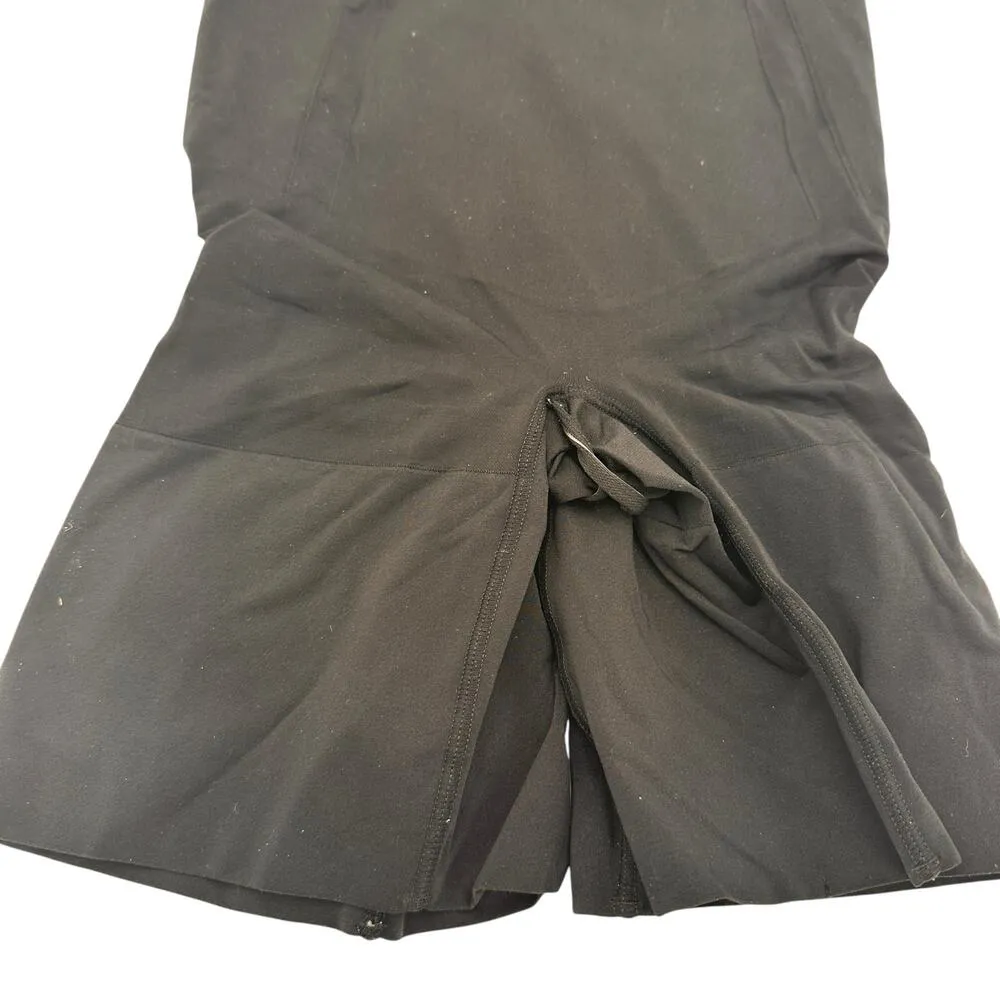 Spanx  Open Bust Mid-Thigh Black Bodysuit - Image 2