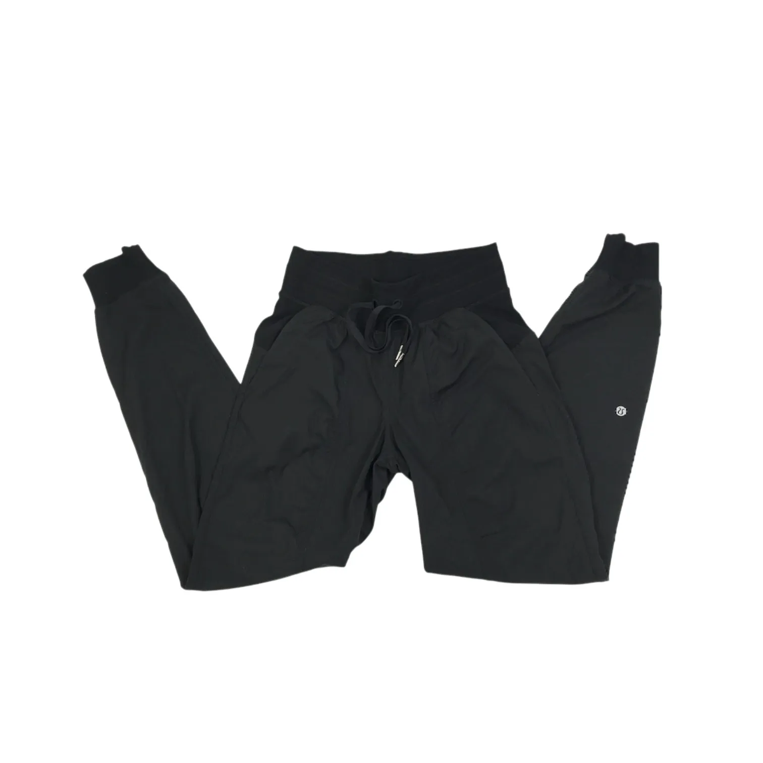 LULULEMON Dance Mid-Rise Jogger-Pant Full Length Women 2 Black Sporty Everyday - Image 7